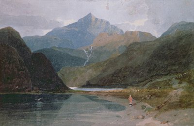 Snowdon, North Wales by John Sell Cotman